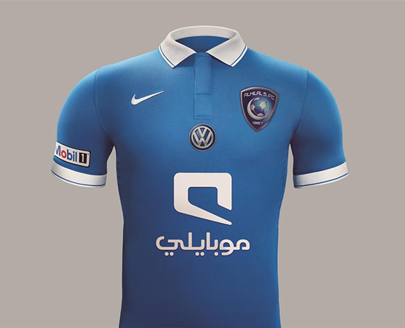نادي الهلال وNike يكشفان عن زي الفريق الأساسي 