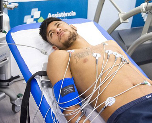 نيمار ينضم إلى تدريبات برشلونة 