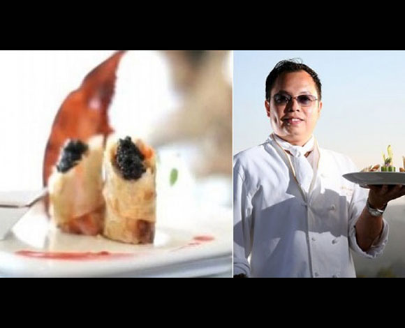 أغلى رول مصنوع من بيض جراد البحر بـ100 دولار
