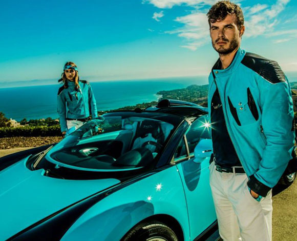 بوغاتي تطلق ملابس مستوحاة من سيارات Les Légendes de Bugatti