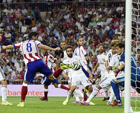 ريال مدريد وأتليتيكو يؤجلان الحسم إلى دور الإياب من كأس السوبر