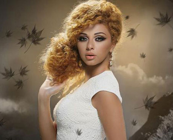 بالصور- ميريام فارس تتزوج من فارس أحلامها اللبناني