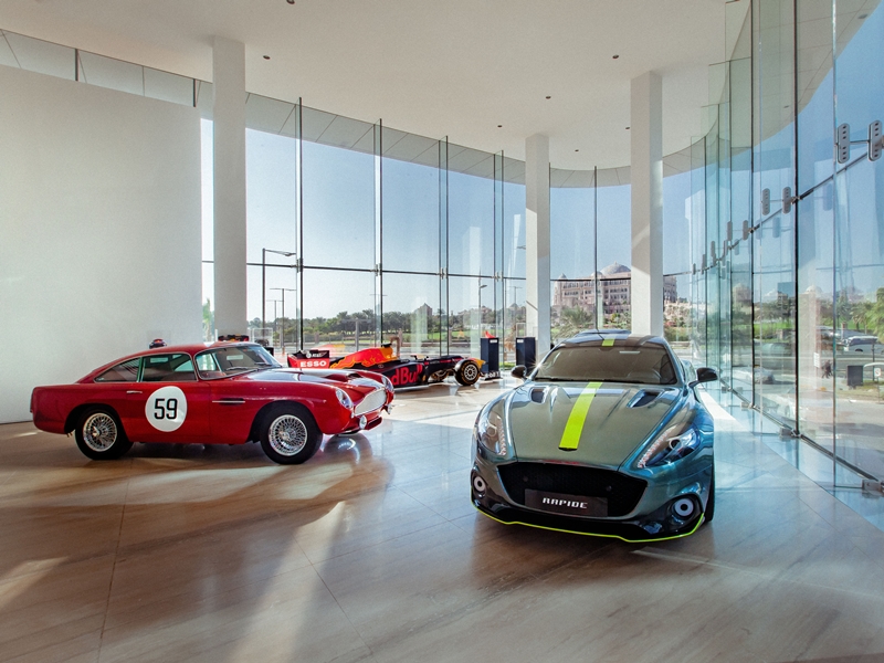 Aston Martin Lagonda تفتتح مركزاً جديداً للتوزيع في الإمارات