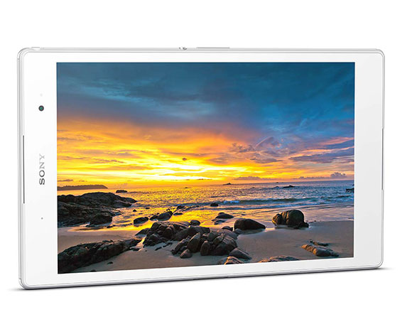  سوني تطلق الكمبيوتر اللوحي الجديد Xperia Z3 Tablet Compact