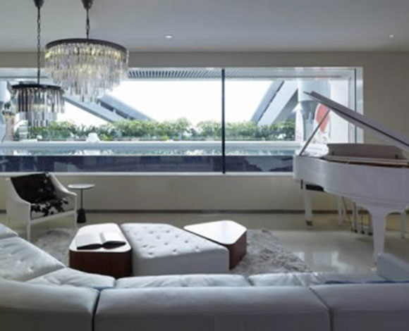 تعرف إلى مميزات جناح Miami الفخم في فندق Éclat Beijing