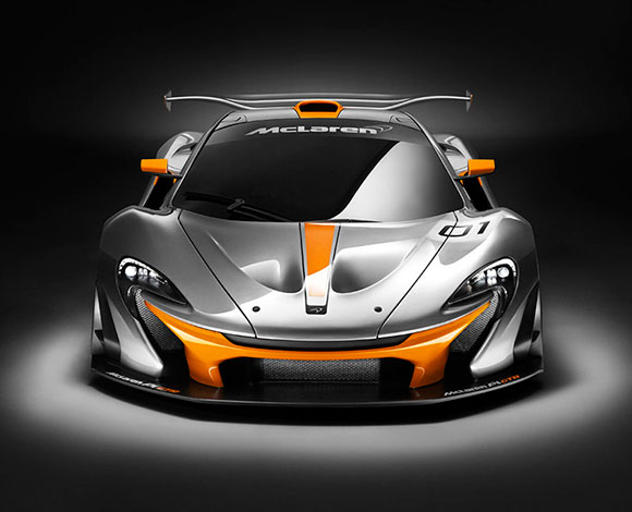 الكشف عن التصميم الخاص بسيارة P1 GTR الجديدة من ماكلارين