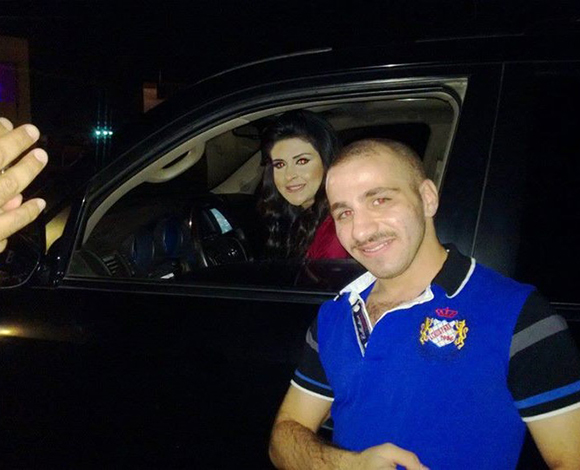 صور سيارات سلمى رشيد نجمة "اراب ايدول"  