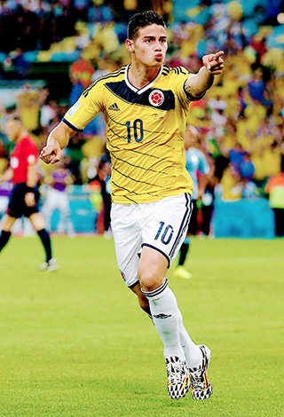 مجلة بيبل تختار رودريغيز الرجل الاكثر اثارة في العالم 