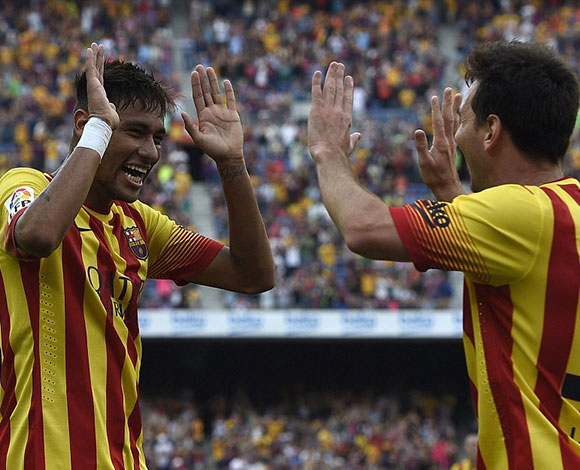 برشلونة يفوز على أتلتيك بيلباو بقيادة نيمار
