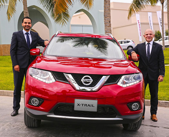 نيسان إكس ترايل الجديدة كلياً تعيد تعريف قطاع سيارات الـ SUV المدمجة