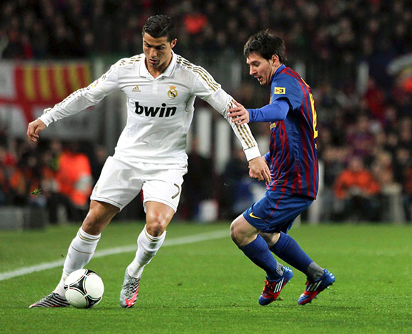 تحطيم رقم اسطورة ريال مدريد راؤول غونزاليس ببطولة ميسي ورونالدو