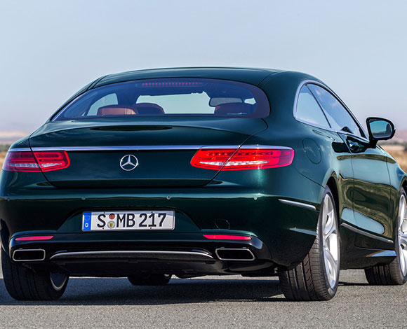 السعودية تعرض أوّل مرسيدس S-Class كوبيه في الشرق الأوسط للبيع