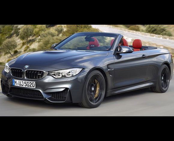 سيارات تفحيط: BMW M4 المكشوفة تضفي المزيد من متعة الانطلاق وسباق السيارات