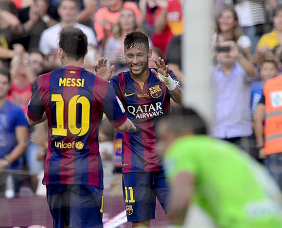برشلونة يفوز على غرناطة ويعود لصدارة الترتيب