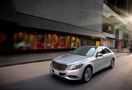 مرسيدس–بنز الفئة-S الجديدة: رؤية تحققت 
