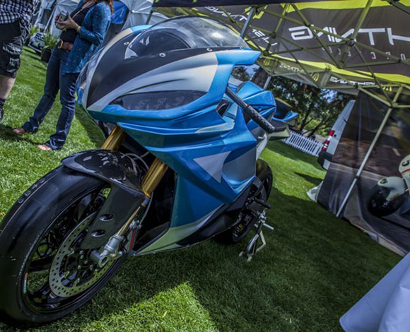دراجة Lightning LS-218 البخارية... الأفضل لمحبي التفحيط