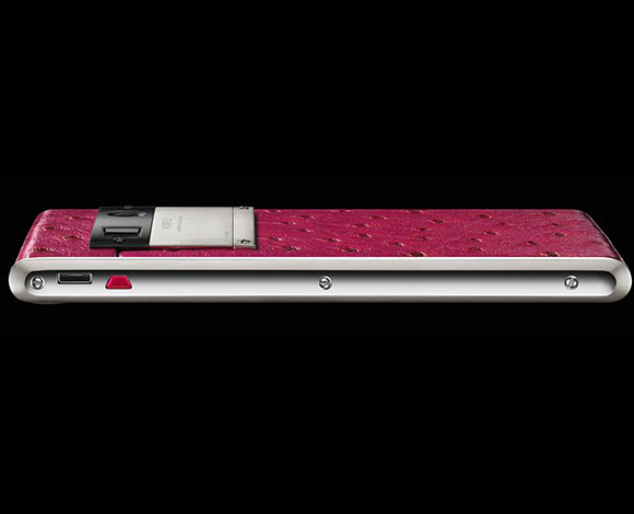 VERTU تطرح ASTER الهاتف الذكي الانكليزي في الصميم