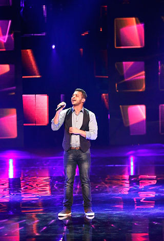 المصري مؤمن خليل أول المغادرين في تصفيات Arab Idol  