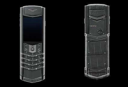 هاتف Zirconium: عنوان للفخامة الباهظة الثمن من Vertu