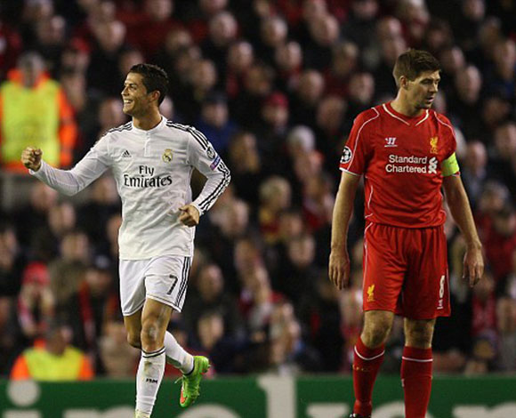 ثلاثية لريال مدريد في شباك ليفربول