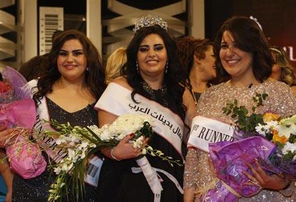 من هي ملكة جمال بدينات العرب ؟