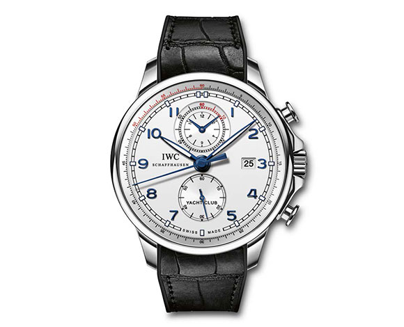 "IWC Schaffhausen" تكشف عن ساعتها الجديدة الخاصة بسباق "فولفو" للمحيطات