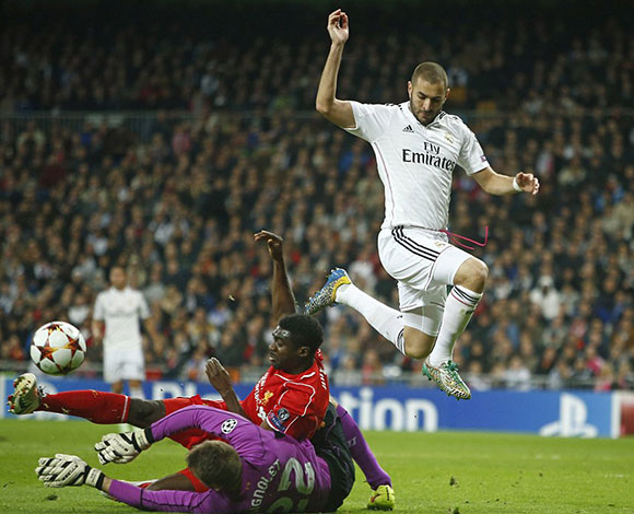 ريال مدريد يفوز على ليفربول ويصعد الى دور الـ16
