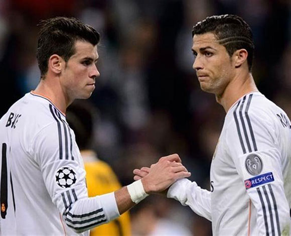 هل ينجح غاريث بيل بالتشبه بنجم ريال مدريد كريستيانو رونالدو؟
