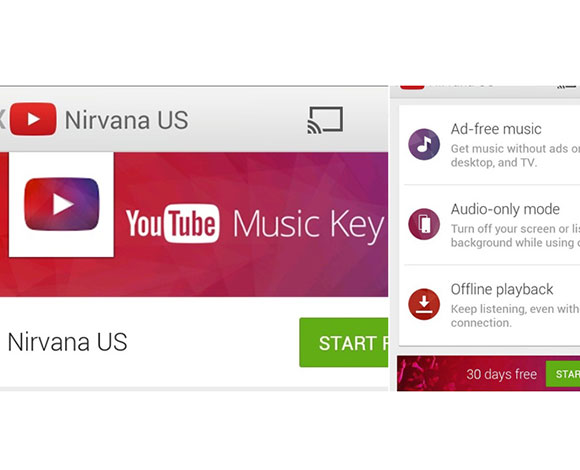 يوتيوب يكشف عن خدمته الموسيقية الجديدة Music Key