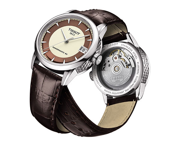 ساعات Tissot Luxury تشعّ كالنجوم في ليالي موسم الأعياد البرّاقة