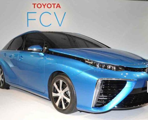 تويوتا ميراي الهيدروجينية تنطلق رسمياً