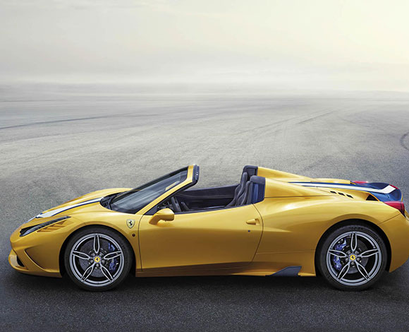 "458 Speciale Aperta" اقوى موديلات فيراري