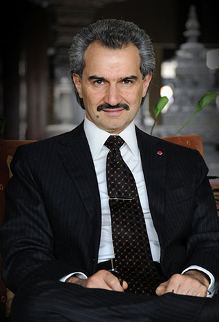 الأمير الوليد بن طلال اثرى اثرياء العرب لعام 2014