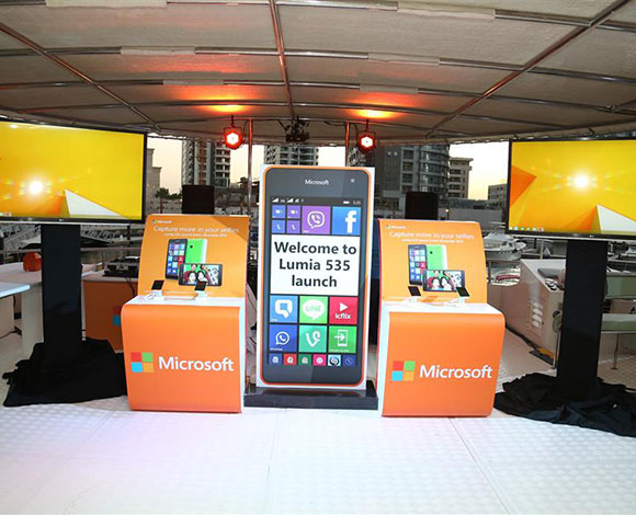 هاتف مايكروسوفت Lumia 535 بشريحتين الآن في الإمارات العربية المتحدة