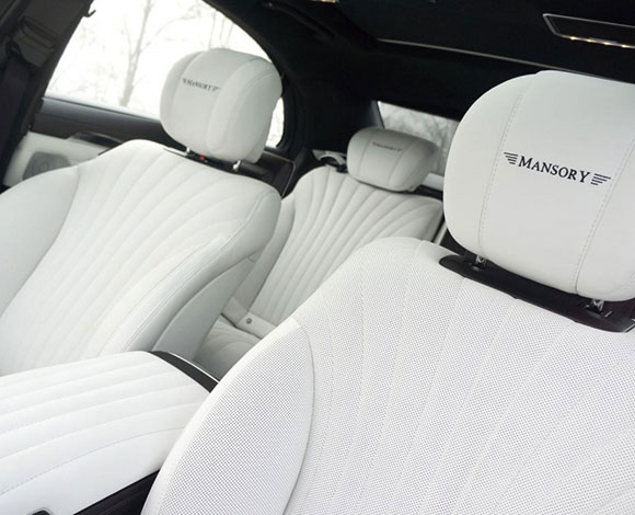 مرسيدس S63 AMG بقوّة 1,000 حصان بفضل مانسوري!