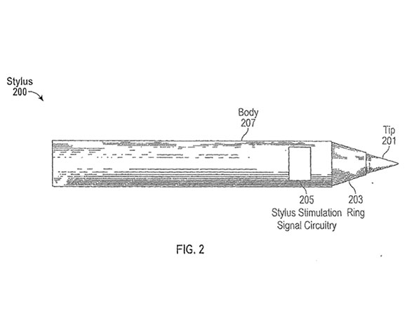 شائعات عن احتمال قيام ابل بتطوير قلمها الجديد مستدق الطرف