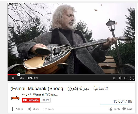 شاهد ابرز مقاطع الفيديو الأكثر مشاهدة على يوتيوب في دولة الإمارات لعام 2014