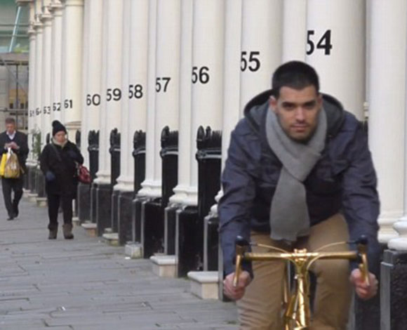 دراجة ذهبية سعرها يتجاوز سعر فيراري... هل تشتريها؟