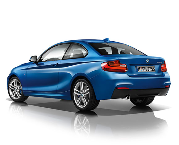 BMW الفئة الثانية كوبيه بمحرك ثلاثي الأسطوانات
