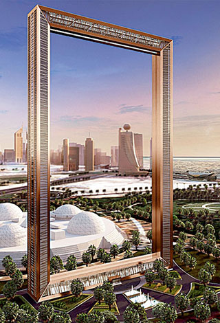 مشروع برواز دبي سيكون جاهزاً امام الزوار في النصف الثاني من 2015