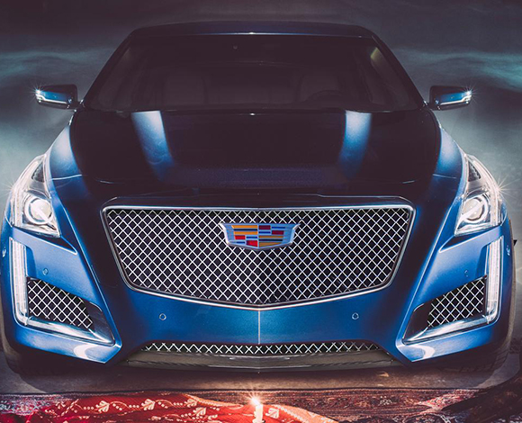 "كاديلاك CTS-V 2016" تنطلق بقوة