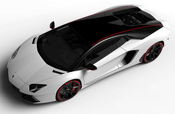 إصدار خاص من "لمبرغيني أفينتادور"