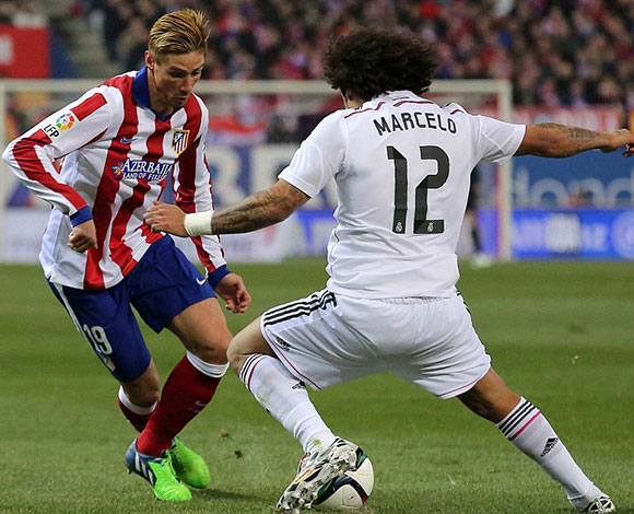اتلتيكو مدريد يتفوق على ريال مدريد على ملعب فيثنتي كالديرون