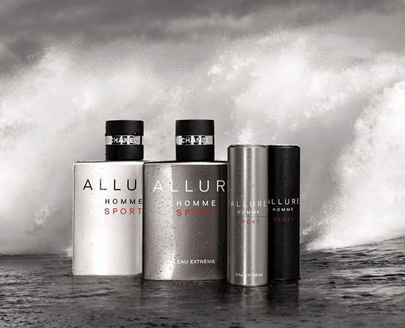 CHANEL تطلق عطر ALLURE HOMME SPORT EAU EXTREME