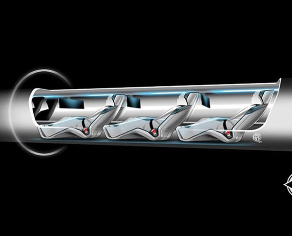 انشاء “Hyperloop” ، طريق لنقل الركاب بسرعة تفوق سرعة الصوت بكثير