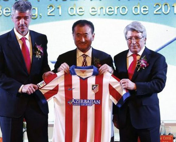 ملياردير صيني يشتري 20 بالمئة من اسهم اتلتيكو مدريد