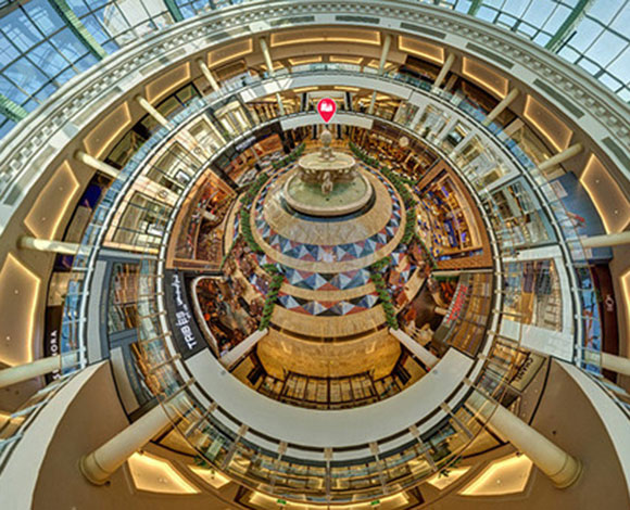 "دبي 360" الإبداع السينمائي لمعالم مدينة دبي... بالصور