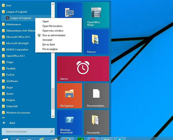 بعد الكشف عن ويندوز 10 من مايكروسوفت... اليك ابرز التغيرات