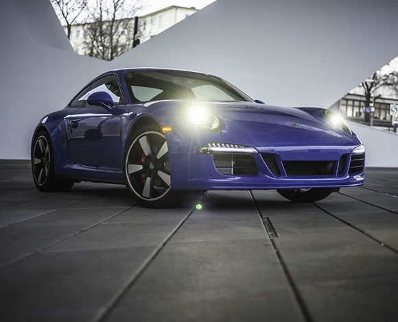 بورش تطلق نسخة محدودة من سيارة 911 GTS Club Coupe