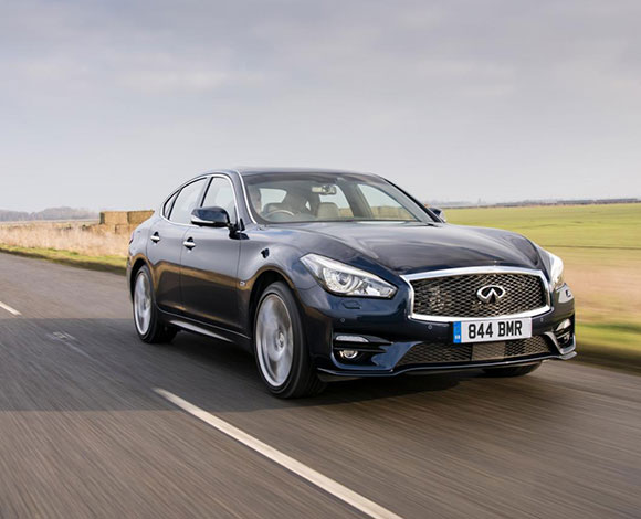 "انفنيتي Q70" المحسنة تحصل على محرك جديد